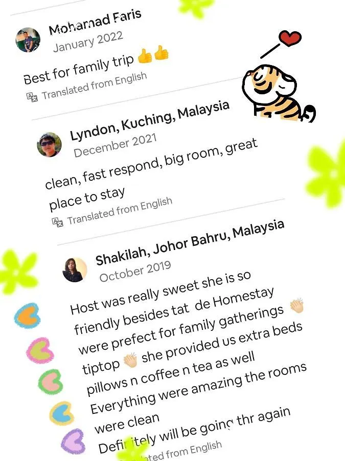 Holiday home 12 To 16 Guests Homestay - Happy Home Taman Bukit Kempas Johor Bahru