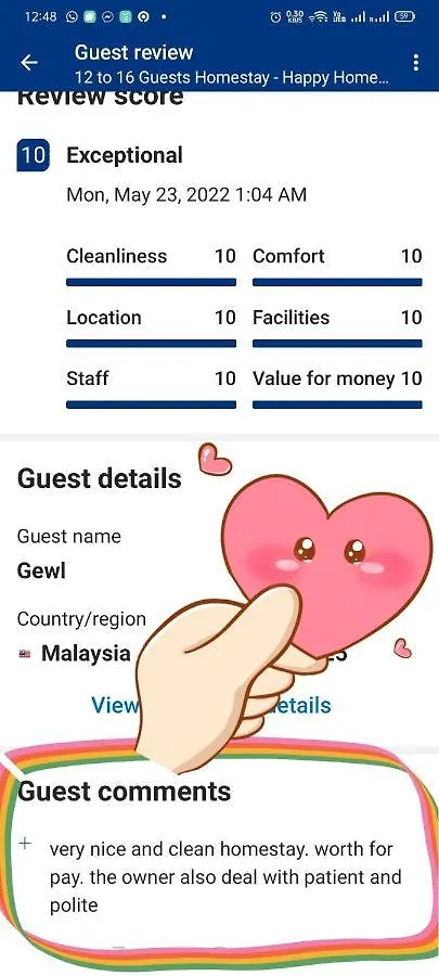 12 To 16 Guests Homestay - Happy Home Taman Bukit Kempas Johor Bahru 0*,  Malaysia